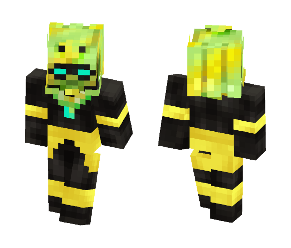 Ladybug Pharaoh - Male Minecraft Skins - image 1