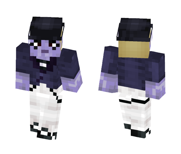 Ladybug Mime - Male Minecraft Skins - image 1