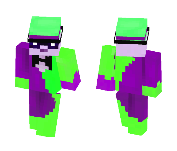 Ladybug Simon Says - Male Minecraft Skins - image 1