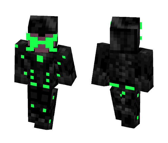Ladybug Gamer - Male Minecraft Skins - image 1