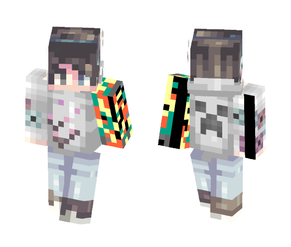 Split Soul - Male Minecraft Skins - image 1