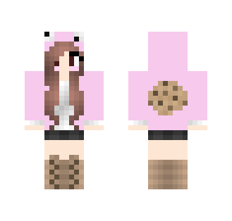 cookie girl skin