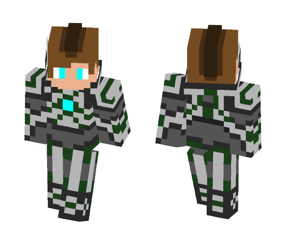 Download Free Nick Flynch - Final Soccer Guardian Skin for Minecraft image 1 Nick Flynch - Final Soccer Guardian - Male Minecraft Skins - image 1