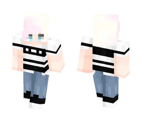 Download Free alex Skin for Minecraft image 1 alex - Interchangeable Minecraft Skins - image 1