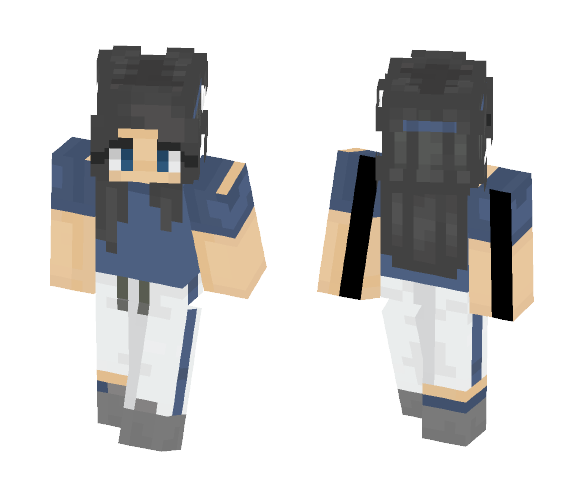 SaturdayBestDay - Female Minecraft Skins - image 1