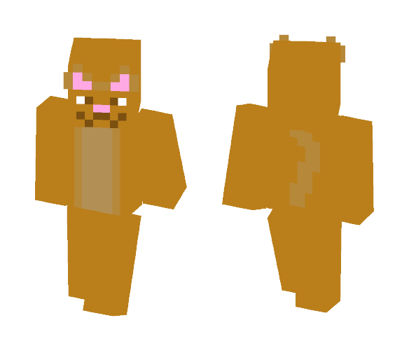 Ginger Cat - Cat Minecraft Skins - image 1