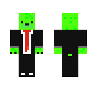 Gummy Bear in a Tuxedo