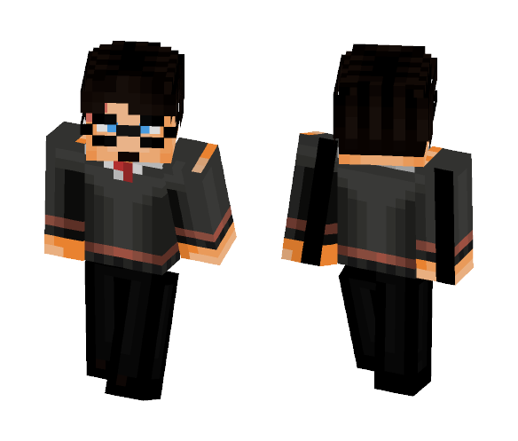 HARRY POTTER - Male Minecraft Skins - image 1