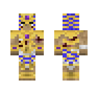 Ancient Ishtari Desert Warrior - Male Minecraft Skins - image 2