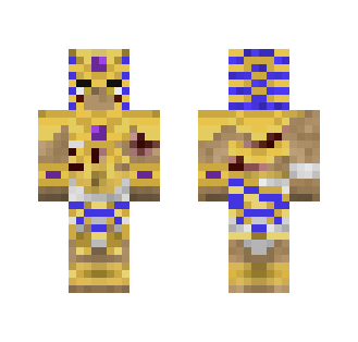 Ancient Ishtari Desert Warrior