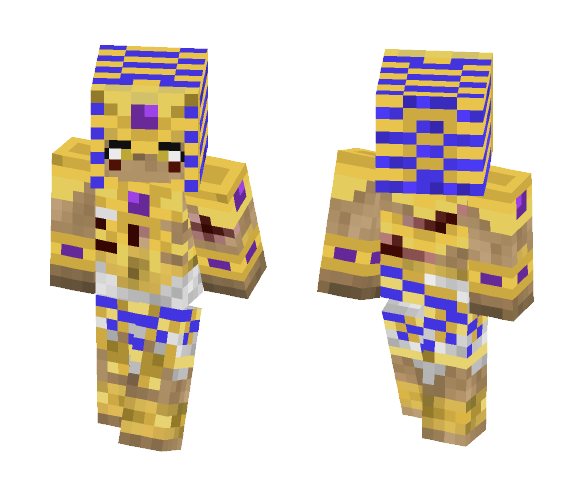 Ancient Ishtari Desert Warrior - Male Minecraft Skins - image 1