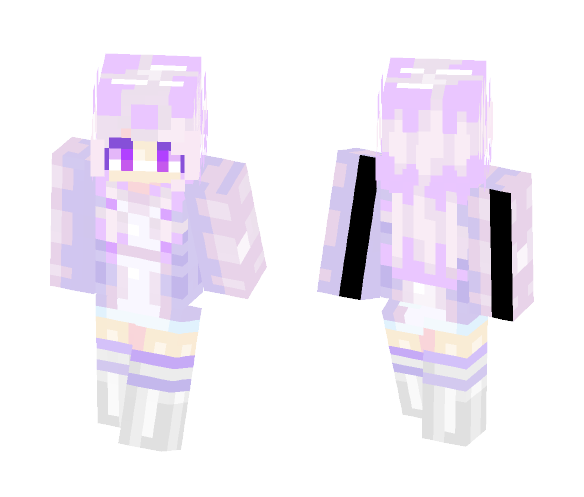 ~| Pajamas |~ - Female Minecraft Skins - image 1