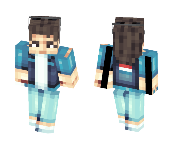 Kendall Jenner - Female Minecraft Skins - image 1