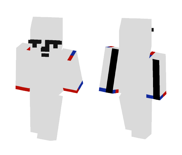 ComboDombo lenny face edition - Male Minecraft Skins - image 1