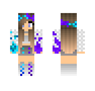 Color Girl - Girl Minecraft Skins - image 2