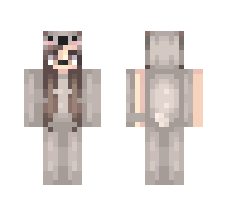 I Want To Be The Very Best Koala - Female Minecraft Skins - image 2
