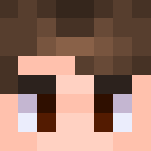 Green Jacket And Black Shirt - Male Minecraft Skins - image 3