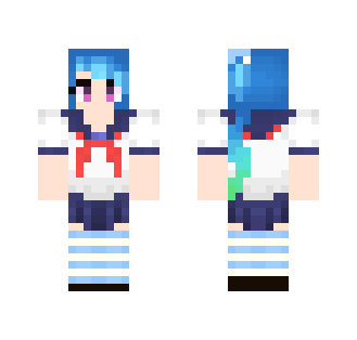 Yumi Sasaki (My OC) - Female Minecraft Skins - image 2