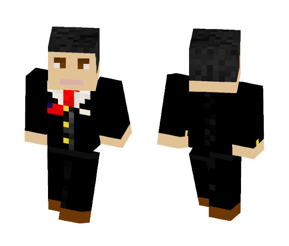 President repost - Male Minecraft Skins - image 1