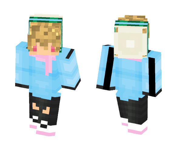 Base off image below~ - Male Minecraft Skins - image 1