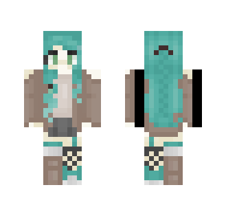 Cold Hearts | ғαℓℓ - Female Minecraft Skins - image 2