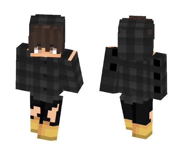 Download Free Zeesus- ✡ Skin for Minecraft image 1 Zeesus- ✡ - Male Minecraft Skins - image 1