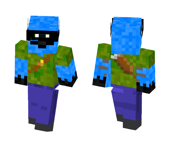 Not So SuperHero - Male Minecraft Skins - image 1