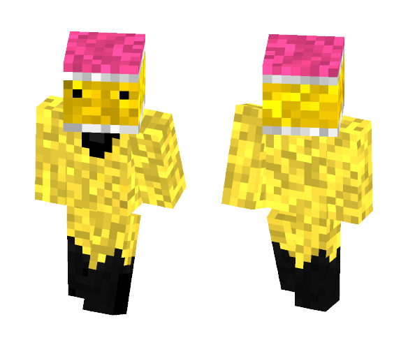 Eraser Man - Male Minecraft Skins - image 1