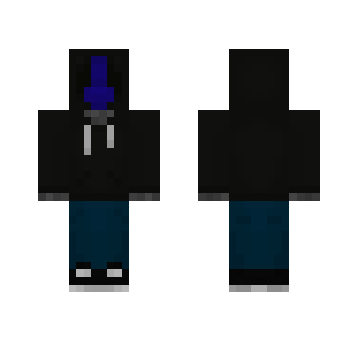 Eyless Jack (version2) - Male Minecraft Skins - image 2