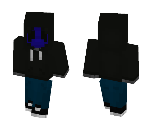 Eyless Jack (version2) - Male Minecraft Skins - image 1