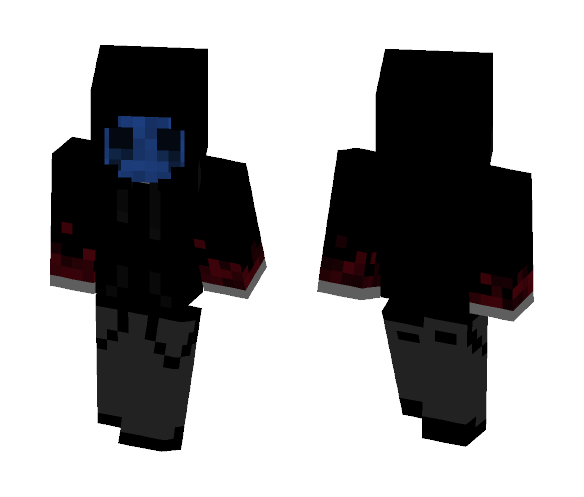 Eyless jack - Male Minecraft Skins - image 1