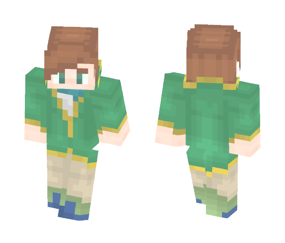 Explorer - Male Minecraft Skins - image 1