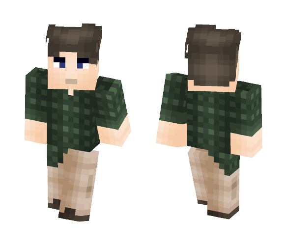 Douglas Quaid (Total Recall) - Male Minecraft Skins - image 1