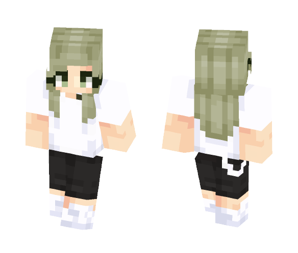 Ekaterina Kishchuk - Female Minecraft Skins - image 1