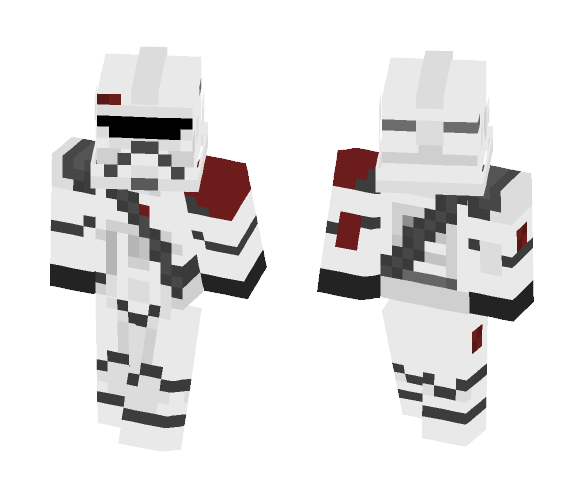 Commander Neyo - Male Minecraft Skins - image 1