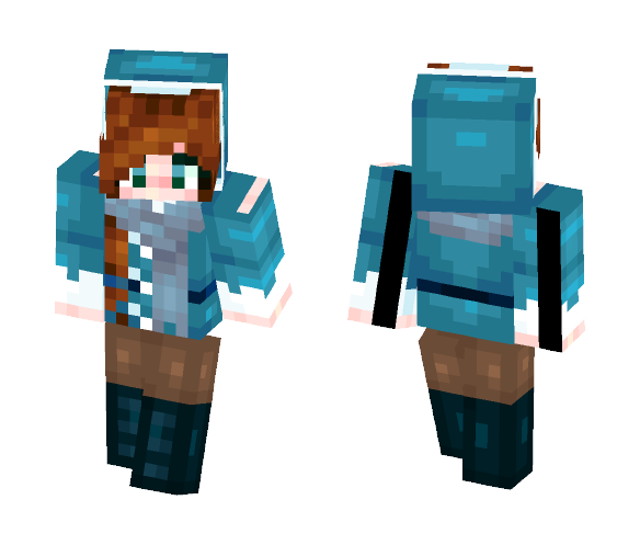 winter // seasons - Female Minecraft Skins - image 1