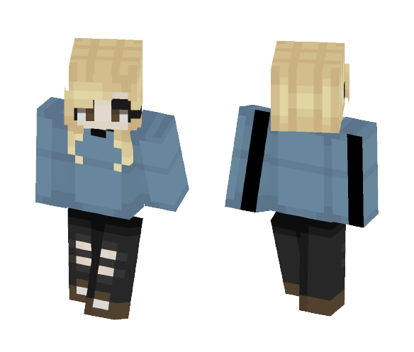 Download Free ????| party on apocalypse Skin for Minecraft image 1 ????| party on apocalypse - Female Minecraft Skins - image 1