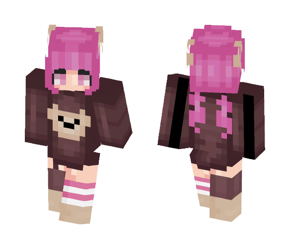 Bears are cute - Female Minecraft Skins - image 1