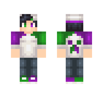 Try Another Style - Male Minecraft Skins - image 2