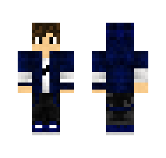 Cool Swag Guy - Male Minecraft Skins - image 2