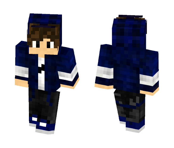 Cool Swag Guy - Male Minecraft Skins - image 1