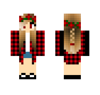Red Plaid Girl