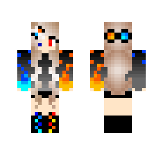 Fire & Water Girl
