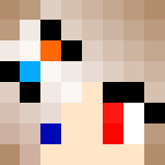 Fire & Water Girl - Girl Minecraft Skins - image 3