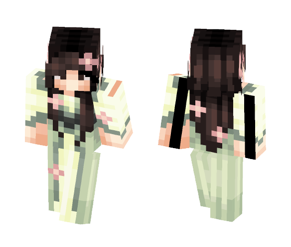 Chinese Legends - Female Minecraft Skins - image 1