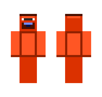 Red stone guy - Other Minecraft Skins - image 2