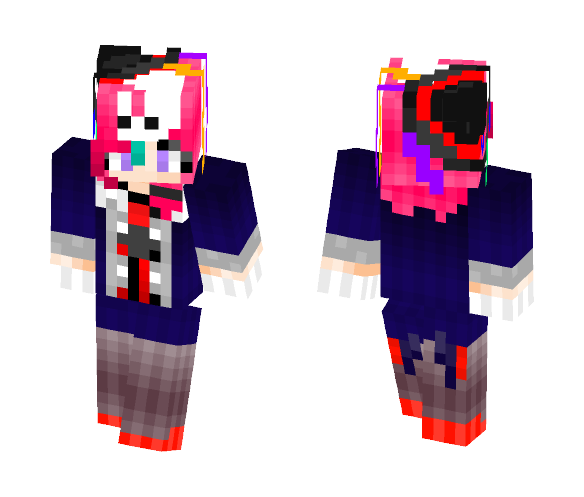 Love Live Magician Set Maki - Female Minecraft Skins - image 1
