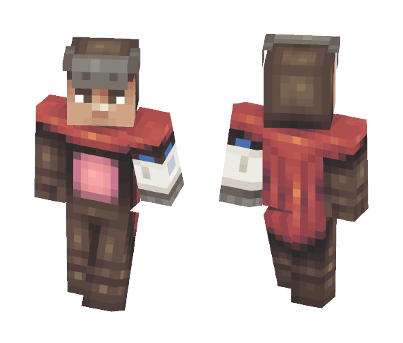 Milkman (Not So Superhero Contest) - Male Minecraft Skins - image 1