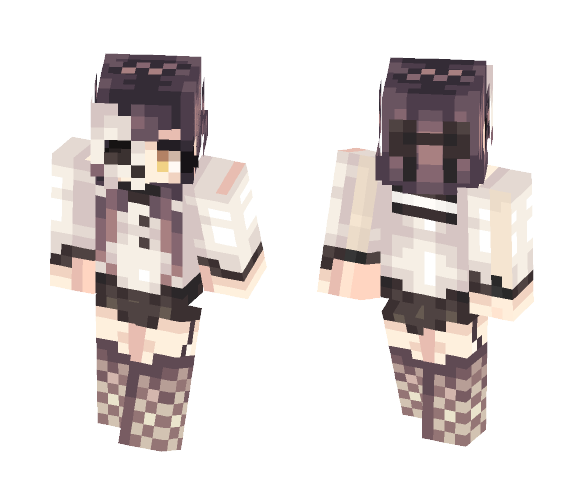 The Mask // oc Moriah - Female Minecraft Skins - image 1
