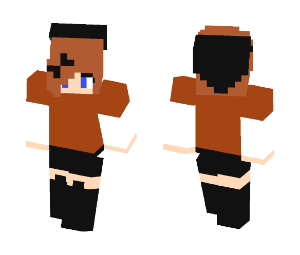 Fnaf Female Freddy {Lola} - Female Minecraft Skins - image 1